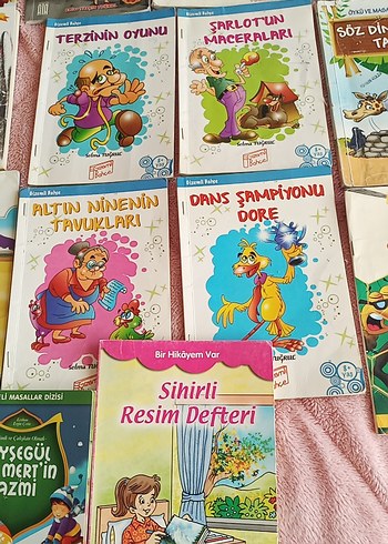Masal kitapları - Görsel 3