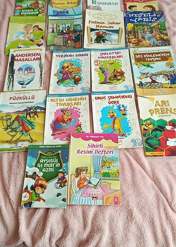 Masal kitapları - Görsel 2