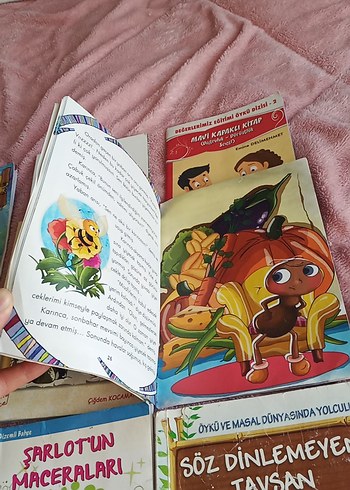Masal kitapları - Görsel 10