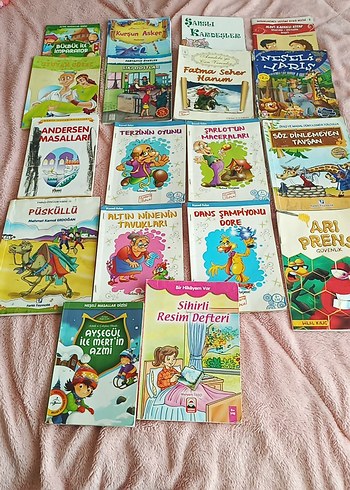 Masal kitapları