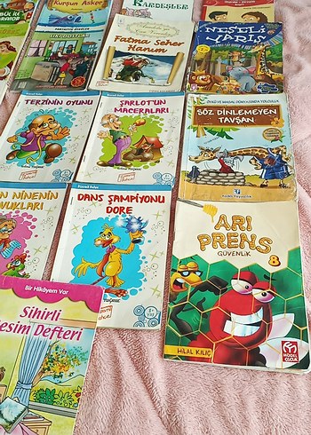 Masal kitapları - Görsel 5