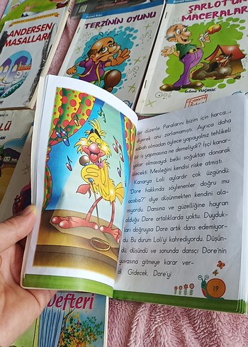 Masal kitapları - Görsel 7