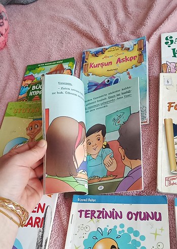 Masal kitapları - Görsel 9