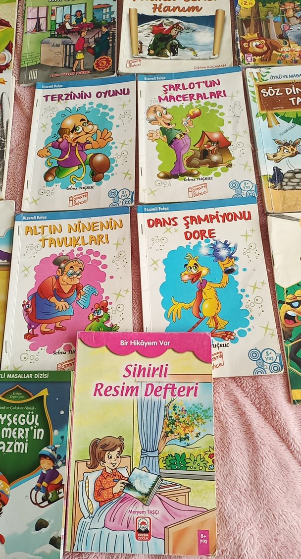 Masal kitapları - Görsel 3