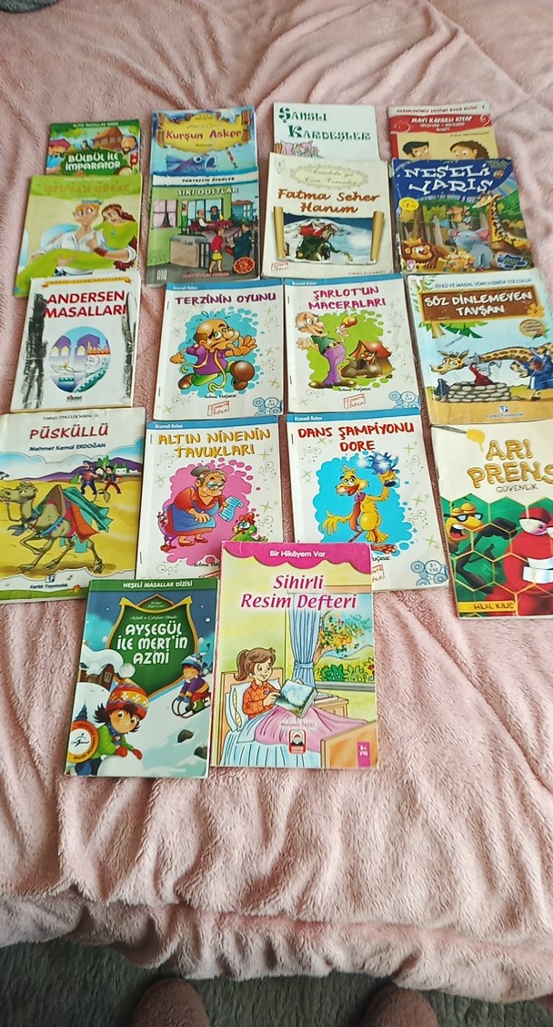 Masal kitapları - Görsel 2