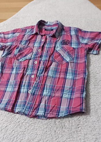 6 7 yaş gömlek - Görsel 4