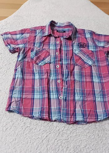 6 7 yaş gömlek - Görsel 3