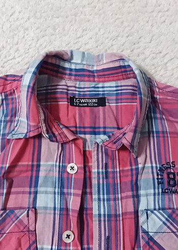 6 7 yaş gömlek - Görsel 6