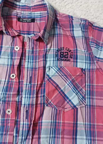 6 7 yaş gömlek - Görsel 7