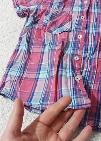 6 7 yaş gömlek - Görsel 5