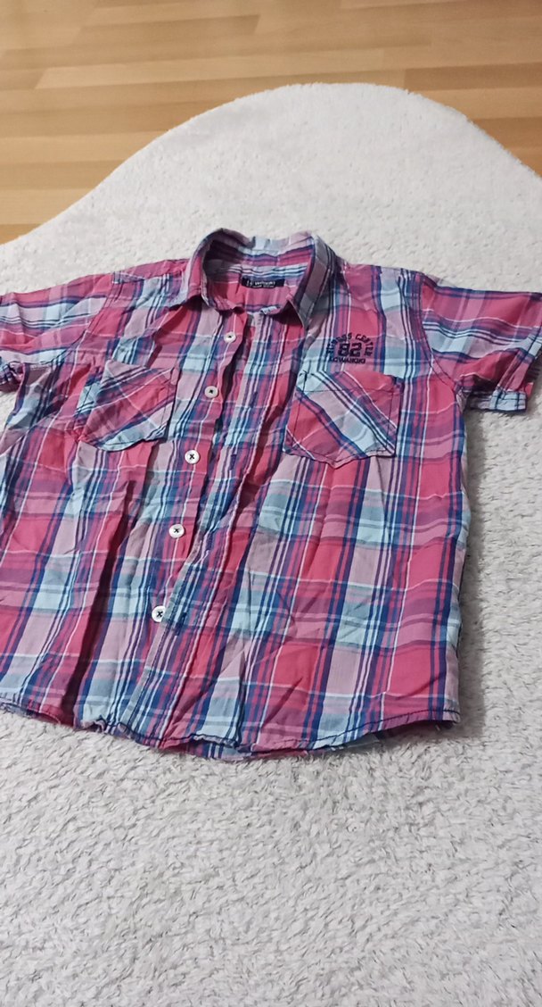 6 7 yaş gömlek - Görsel 4