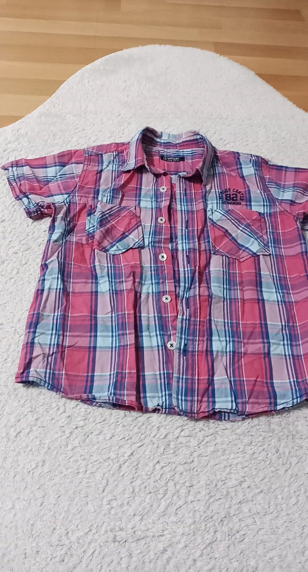 6 7 yaş gömlek - Görsel 3