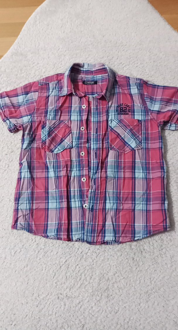 6 7 yaş gömlek - Görsel 2