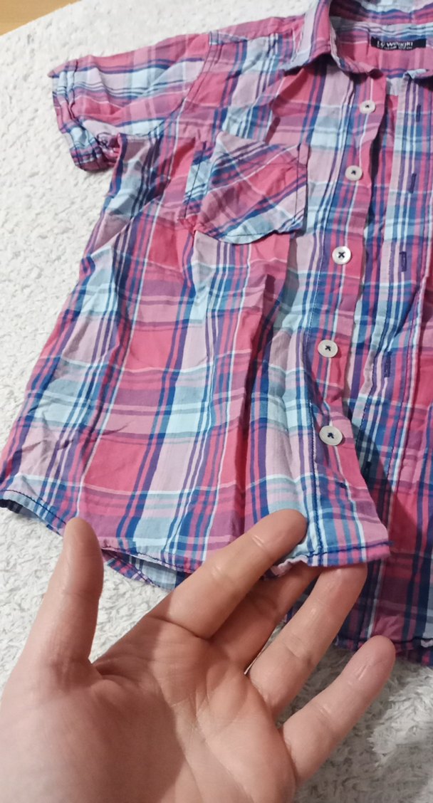 6 7 yaş gömlek - Görsel 5