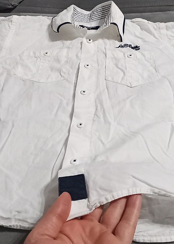 6 yaş gömlek - Görsel 4