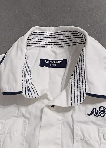 6 yaş gömlek - Görsel 7