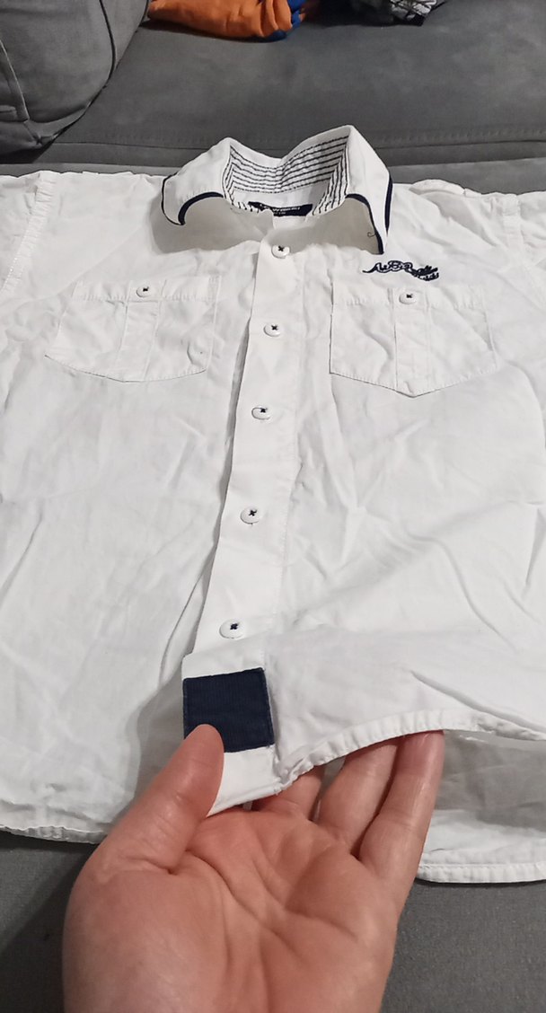 6 yaş gömlek - Görsel 4