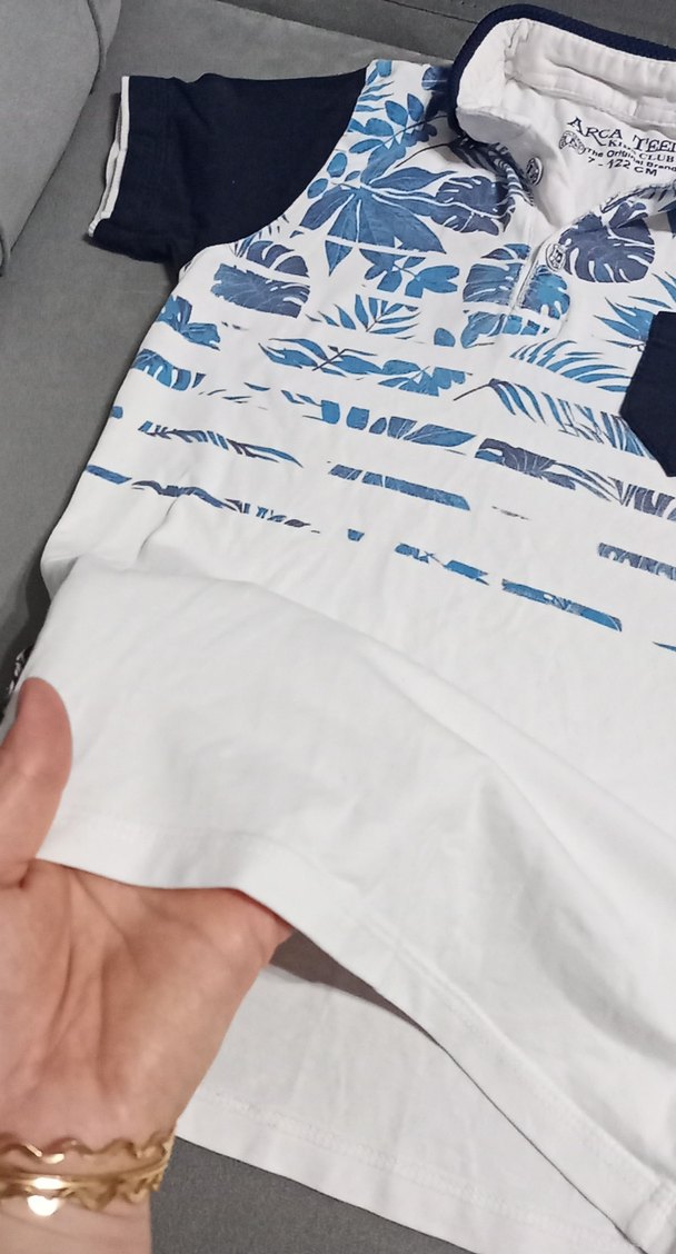 6 7 yaş tşört - Görsel 5