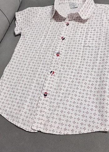 5 6 yaş gömlek - Görsel 3