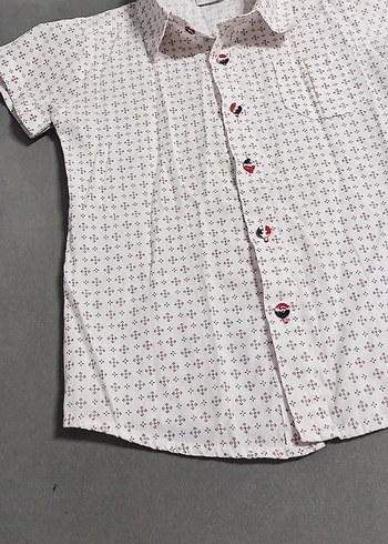 5 6 yaş gömlek - Görsel 2