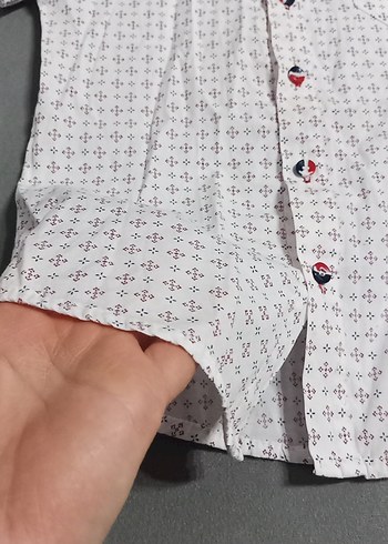 5 6 yaş gömlek - Görsel 5