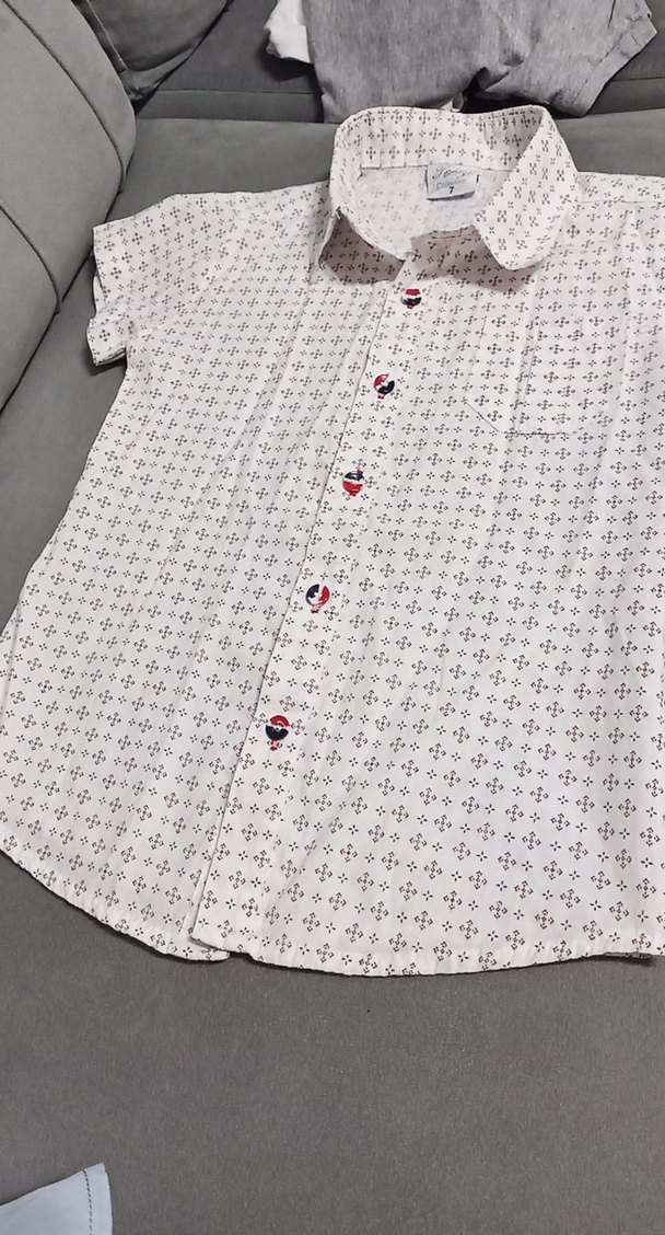 5 6 yaş gömlek - Görsel 3