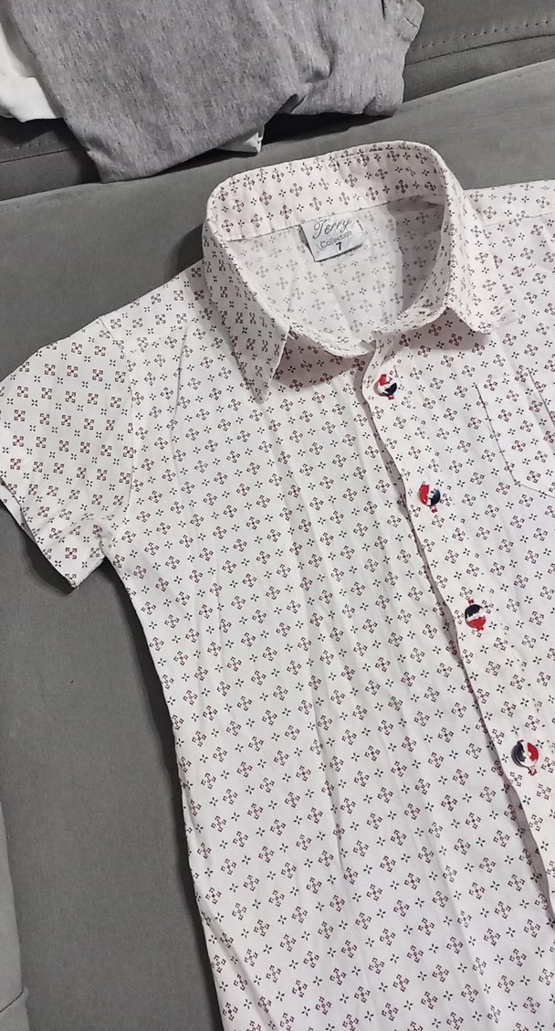 5 6 yaş gömlek - Görsel 4