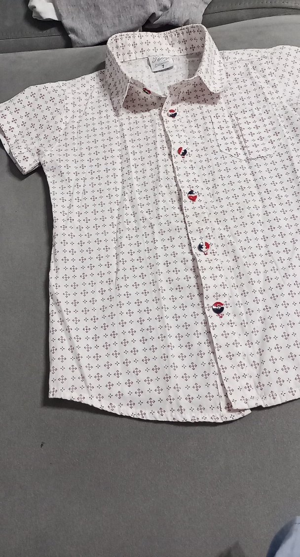 5 6 yaş gömlek - Görsel 2