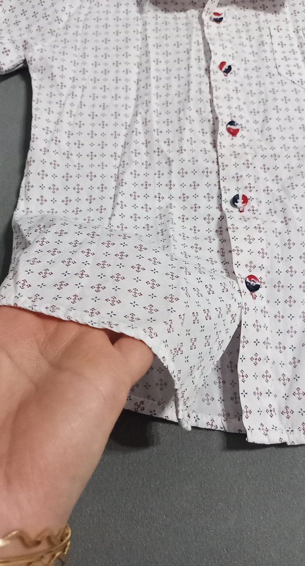 5 6 yaş gömlek - Görsel 5