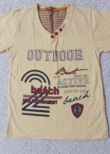 6 7 yaş tşört - Görsel 2