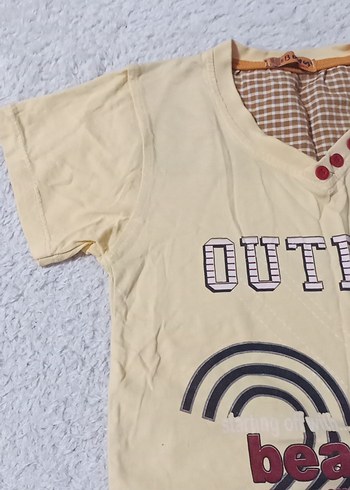 6 7 yaş tşört - Görsel 4