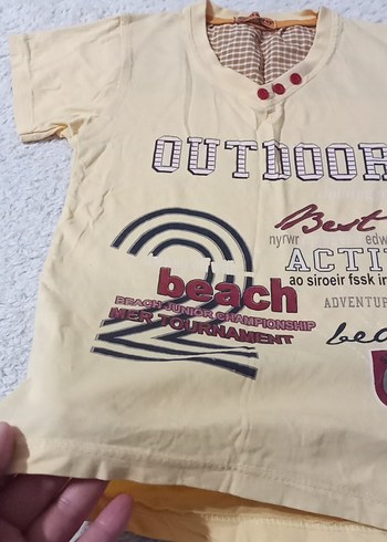 6 7 yaş tşört - Görsel 3