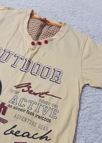 6 7 yaş tşört - Görsel 5