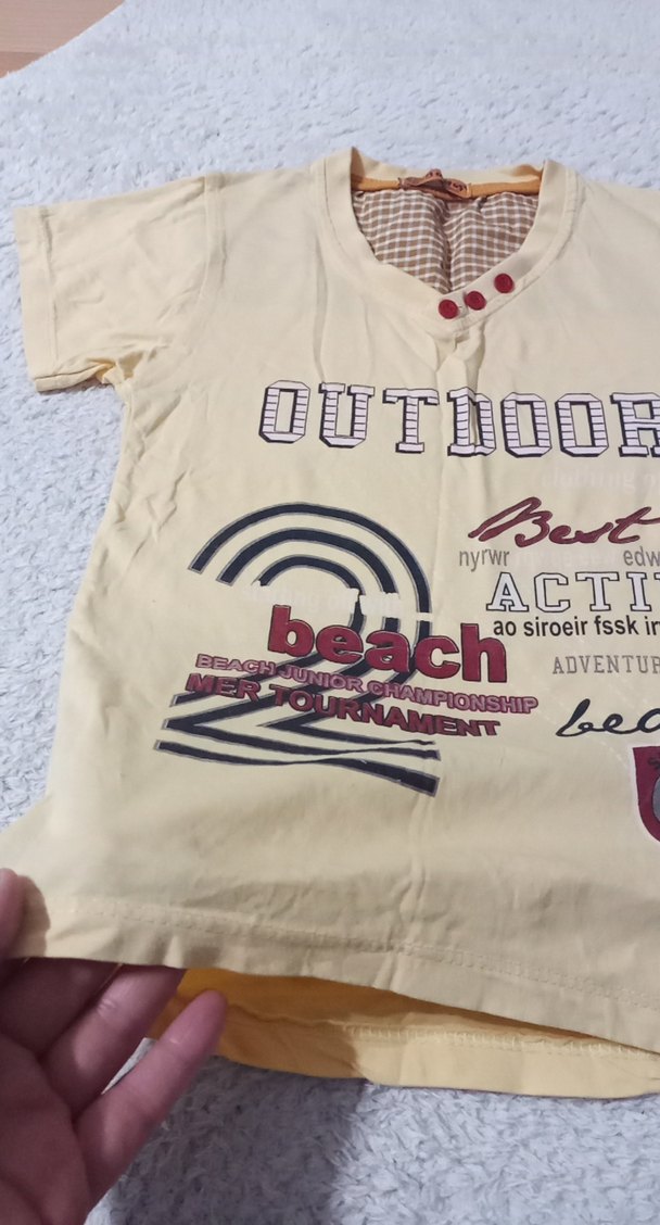 6 7 yaş tşört - Görsel 3