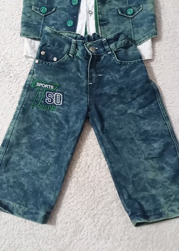 5 6 yaş yazlık takım - Görsel 4