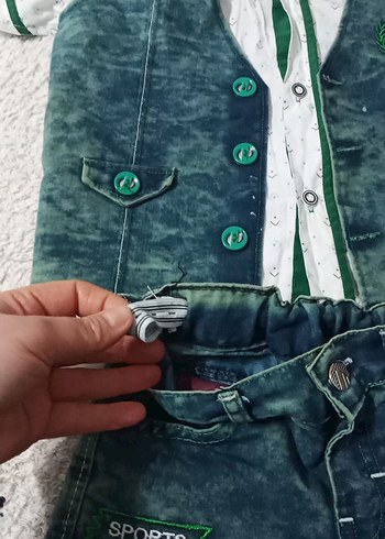 5 6 yaş yazlık takım - Görsel 8