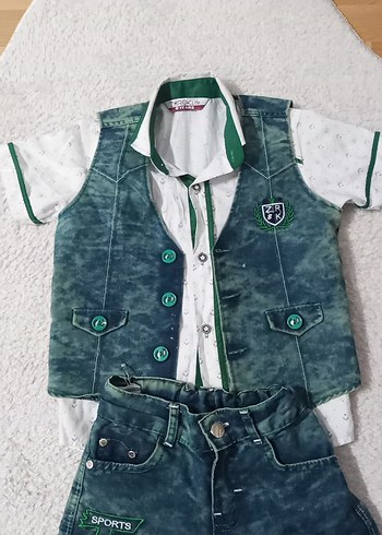 5 6 yaş yazlık takım - Görsel 3