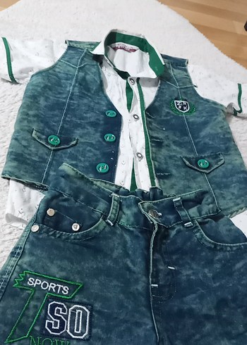 5 6 yaş yazlık takım - Görsel 6