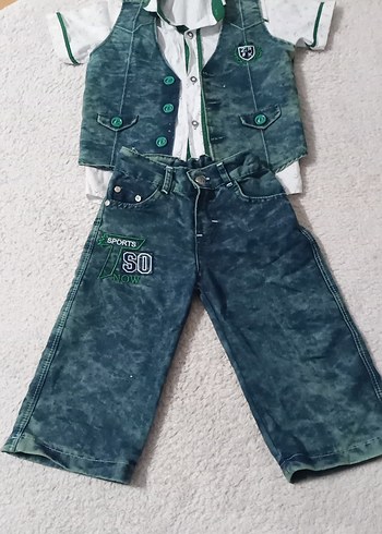 5 6 yaş yazlık takım - Görsel 2