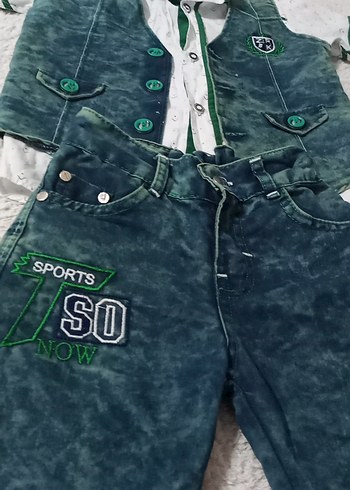 5 6 yaş yazlık takım - Görsel 5