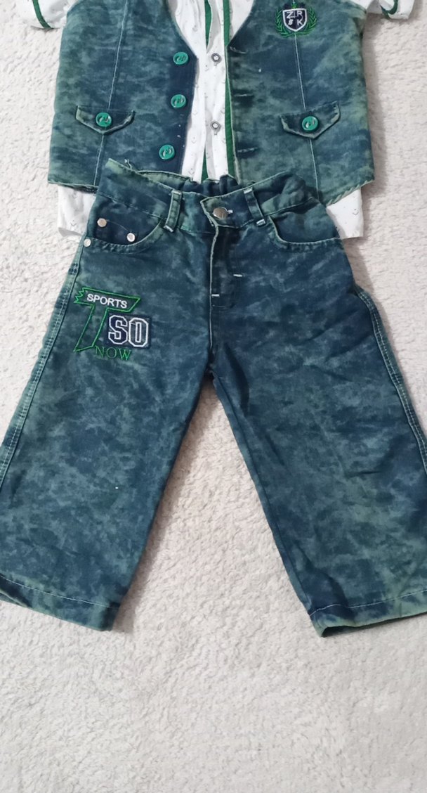 5 6 yaş yazlık takım - Görsel 4