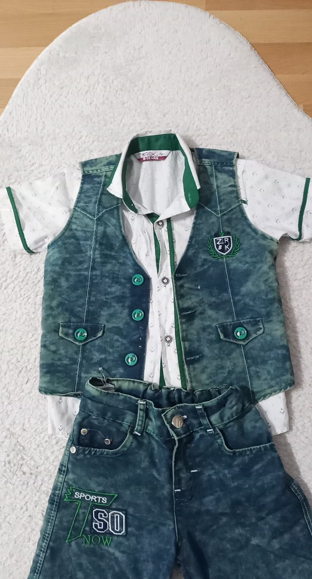 5 6 yaş yazlık takım - Görsel 3