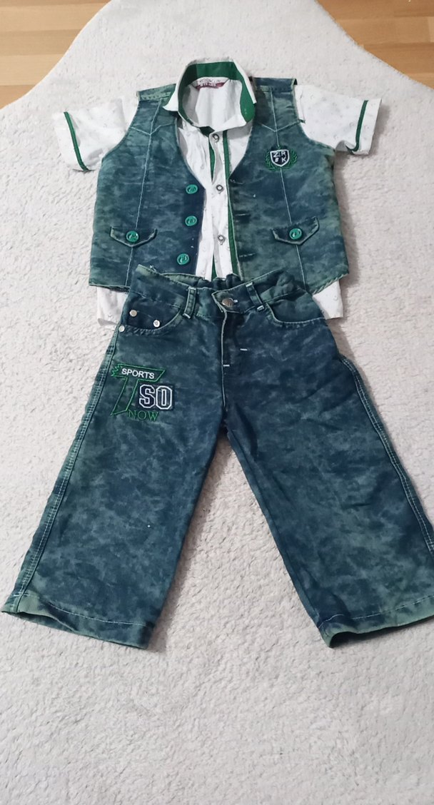 5 6 yaş yazlık takım - Görsel 2