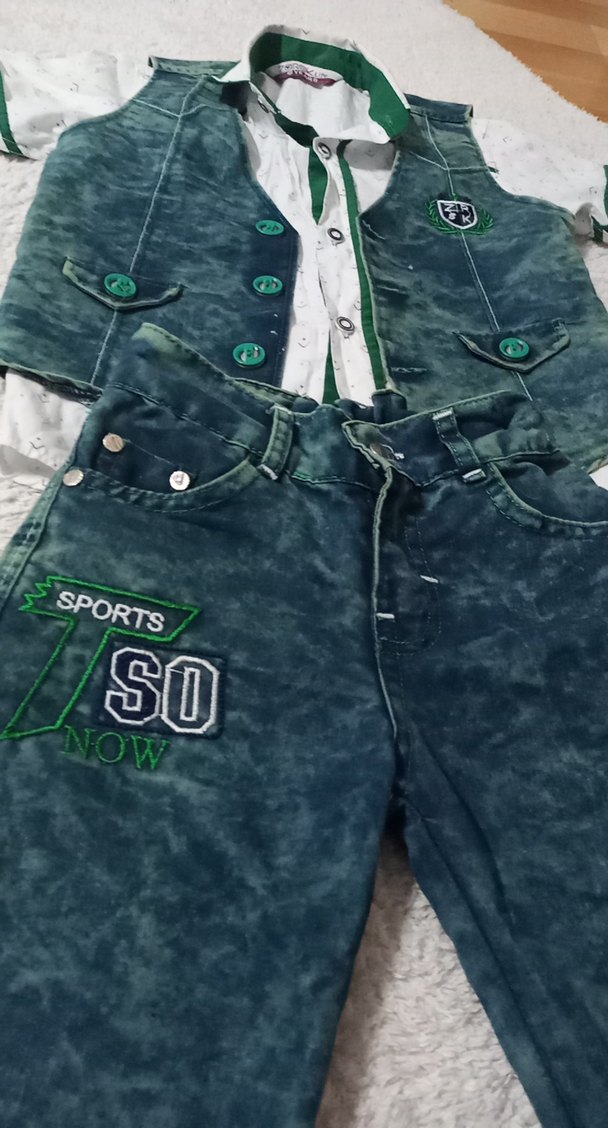 5 6 yaş yazlık takım - Görsel 5