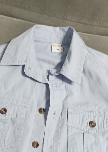 6 7 yaş gömlek - Görsel 5