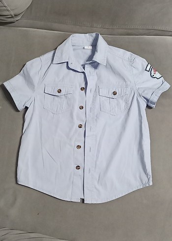 6 7 yaş gömlek - Görsel 2
