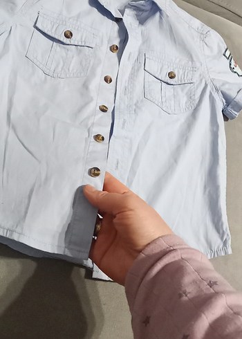 6 7 yaş gömlek - Görsel 3