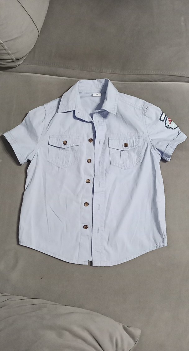 6 7 yaş gömlek - Görsel 2