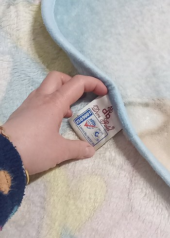 Bebek battaniyesi - Görsel 5