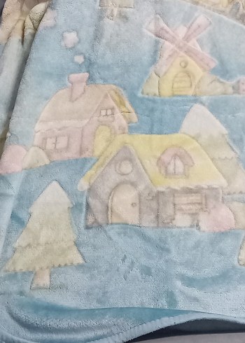 Bebek battaniyesi - Görsel 7